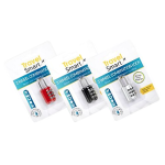 Combination Padlock - 3 Wheel, assorted